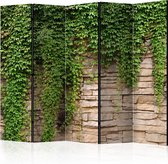 Kamerscherm - Scheidingswand - Vouwscherm - Ivy wall II [Room Dividers] 225x172 - Artgeist Vouwscherm
