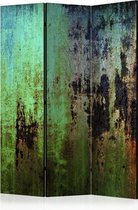 Kamerscherm - Scheidingswand - Vouwscherm - Emerald Mystery [Room Dividers] 135x172 - Artgeist Vouwscherm