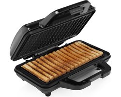Tristar Wafelijzer – WF-1171 – 1000W – 15 wafelfrietjes – Anti aanbaklaag – PFAS-vrij