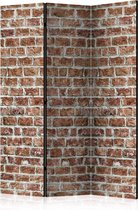 Kamerscherm - Scheidingswand - Vouwscherm - Brick Space [Room Dividers] 135x172 - Artgeist Vouwscherm