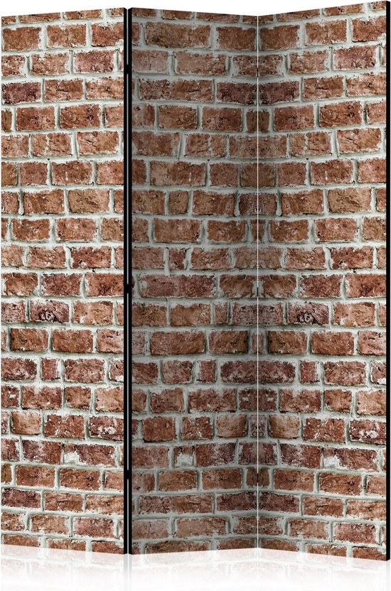 Kamerscherm - Scheidingswand - Vouwscherm - Brick Space [Room Dividers] 135x172 - Artgeist Vouwscherm