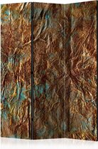 Kamerscherm - Scheidingswand - Vouwscherm - Gold of Atlantis [Room Dividers] 135x172 - Artgeist Vouwscherm