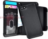 Apple iPhone SE Smartphone Hoesje Wallet Case / Cover uitneembaar - Zwart