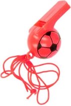 Lg-imports Voetbalfluitje Jongens 25 Cm Rood 2-delig