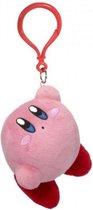 Kirby Pluche Keychain - Dangling Kirby