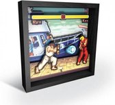 Street Fighter Pixel Frame - Boat Scene (17cm x 17cm)