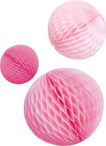 Honeycombs Pink Mix - 3 pièces