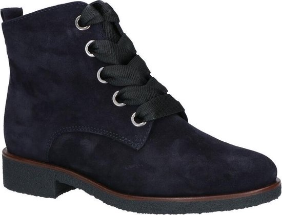 Gabor Comfort veterboots blauw - Maat 42 | Bestel nu!