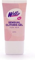 Willie Toys - Clitoris Gel - Sensual - 40 ml
