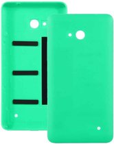 Frosted Surface Plastic Back Housing Cover voor Microsoft Lumia 640 (groen)