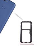 Huawei nova 2 SIM-kaartvak & SIM / Micro SD-kaarthouder (rose goud)