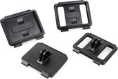 HR267 4 in 1 TMC Backdoor Mount voor GoPro HERO4 / 3 + / 3