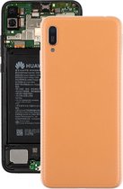 Batterij achterkant voor Huawei Y6 Pro (2019) (koffie)