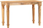 Eettafel Massief hout (Incl LW3D Klok)) - Dineertafel - Eet tafel - Eetkamertafel - Woonkamer tafel