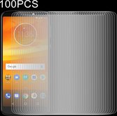 100 STUKS 0,26 mm 9H 2,5D film van gehard glas voor Motorola Moto E5 Plus