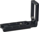 MUP-105 Verticale opname Snelle ontgrendeling L Plaatbeugel Houder voor Canon 5D Mark II / 5D Mark III / 7D / 60D / 550D, Nikon en andere SLR-camera's (zwart)