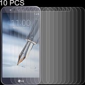 10 STUKS 0,26 mm 9H 2,5D film van gehard glas voor LG Stylo 3 Plus