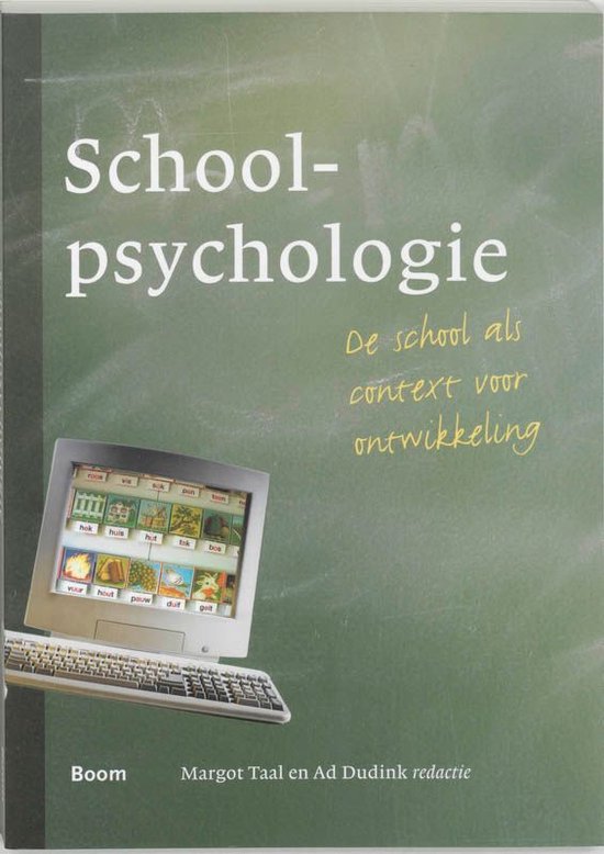 Cover van het boek 'Schoolpsychologie' van M. Taal