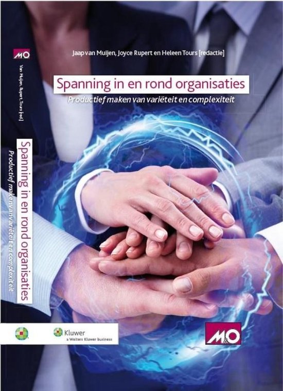 Spanning in en rond organisaties - cover