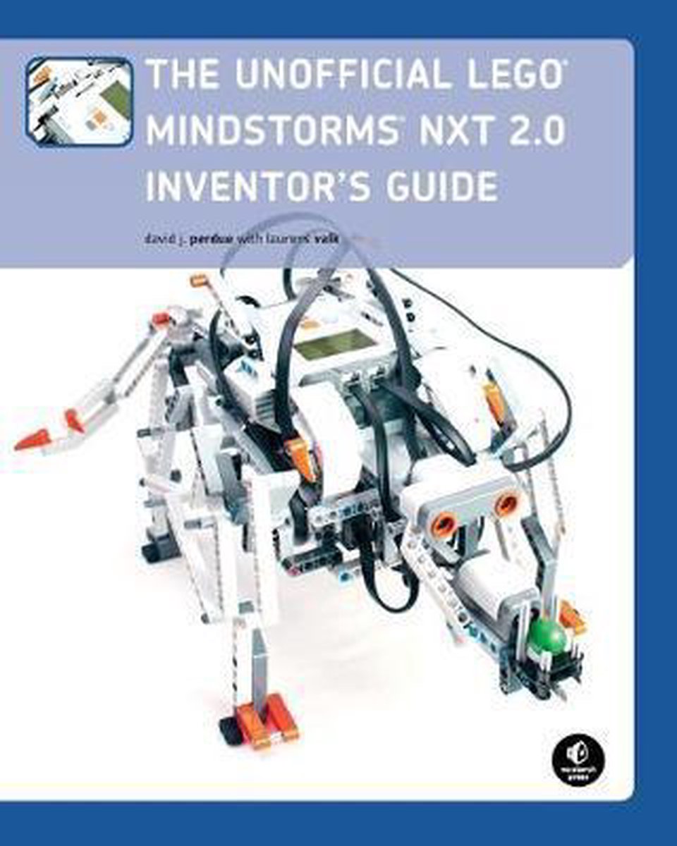 Convergeren Tegenhanger magie Unofficial LEGO MINDSTORMS NXT 2.0 Inven, David J. Perdue | 9781593272159 |  Boeken | bol.com