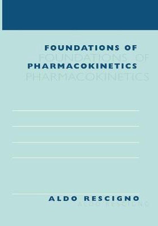 Foundations of Pharmacokinetics - cover