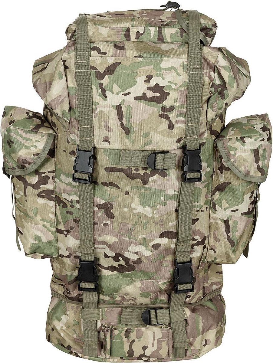MFH Bundeswehr Combat - Grote legerrugzak - 65 liter - Operation camouflage