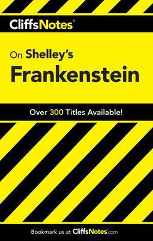CliffsNotes on Shelley's Frankenstein, Jeff Coghill | 9780764585937 ...