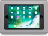 Tabdoq professionele iPad muurbeugel voor wandmontage compatibel met iPad 10.2 inch en iPad 10.5 inch, zilver-grijs