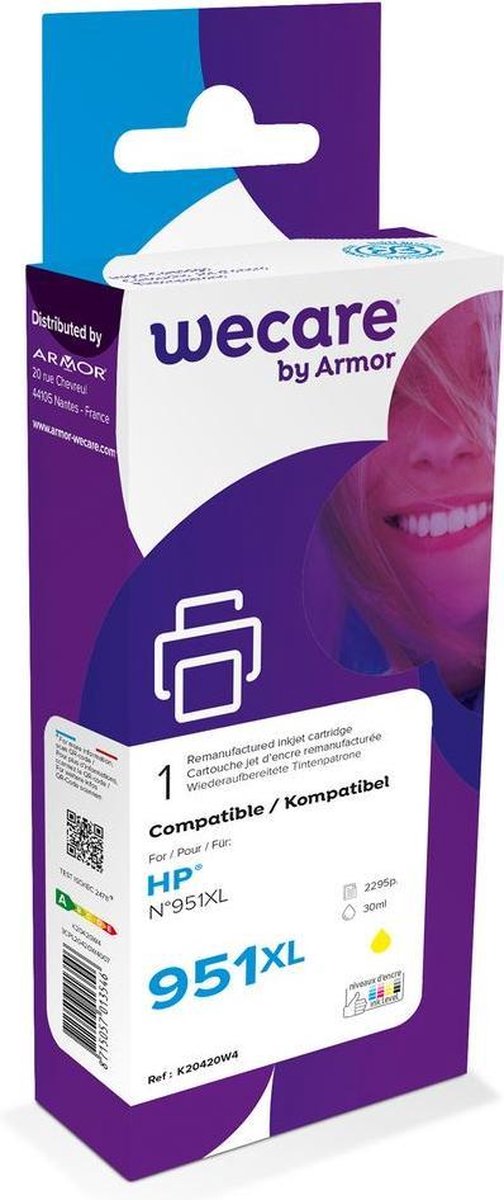 Wecare WEC1520 inktcartridge