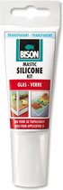 Bison Siliconenkit Glas Tube - Transparant - 60 ml
