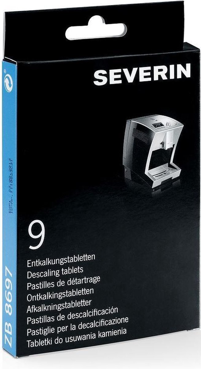 Severin Ontkalkingstabletten ZB 8697