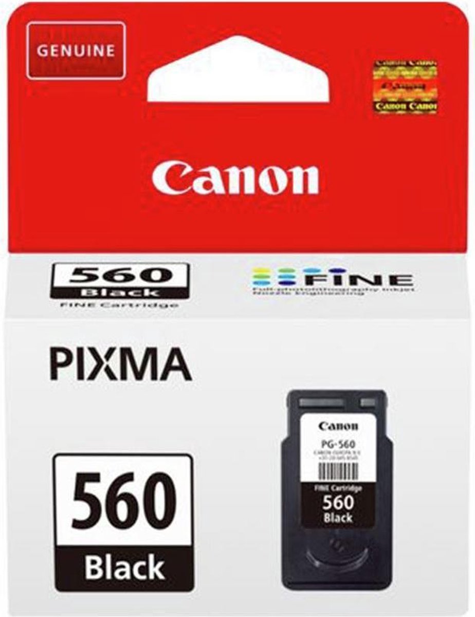 Canon PG560 PG560XL CL561 CL561XL Black Colour Ink Cartridges For PIXMA TS5350 E - Foto 14