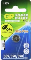 GP Batteries Silver Oxide Cell 389, Batterie à usage unique, SR54, Argent-Oxide (S), 1,55 V, 1 pièce(s), Acier inoxydable