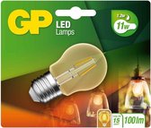 GP Filament-LED Lamp Vintage Gold Mini-Kogel 1,2W E27