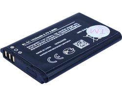 BL-5C Nokia Accu Li-Ion 1020 mAh Bulk