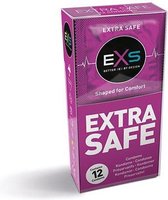 EXS - Extra Safe Condooms  - 12 stuks
