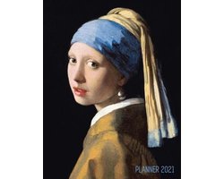 Girl With a Pearl Earring Planner 2021