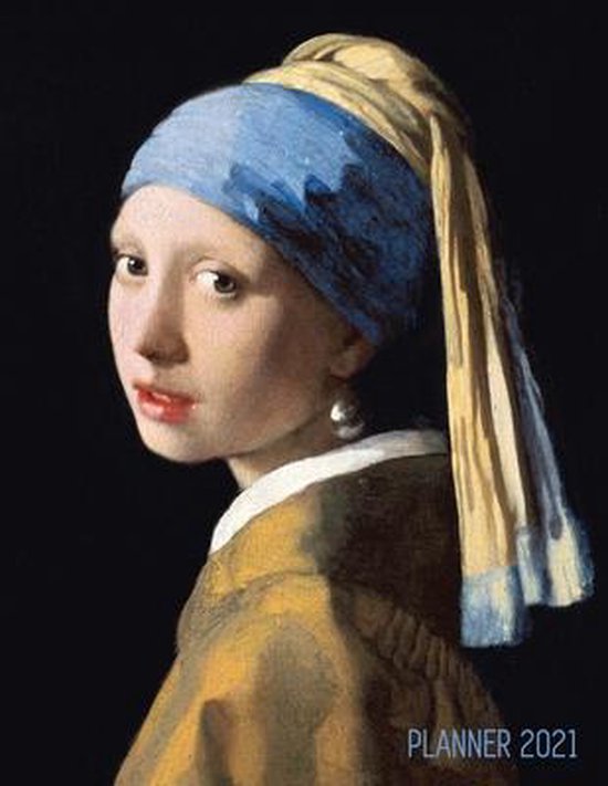 Foto: Girl with a pearl earring planner 2021