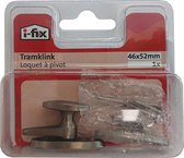 I-FIX tramklink 46 x 52mm | STAAL