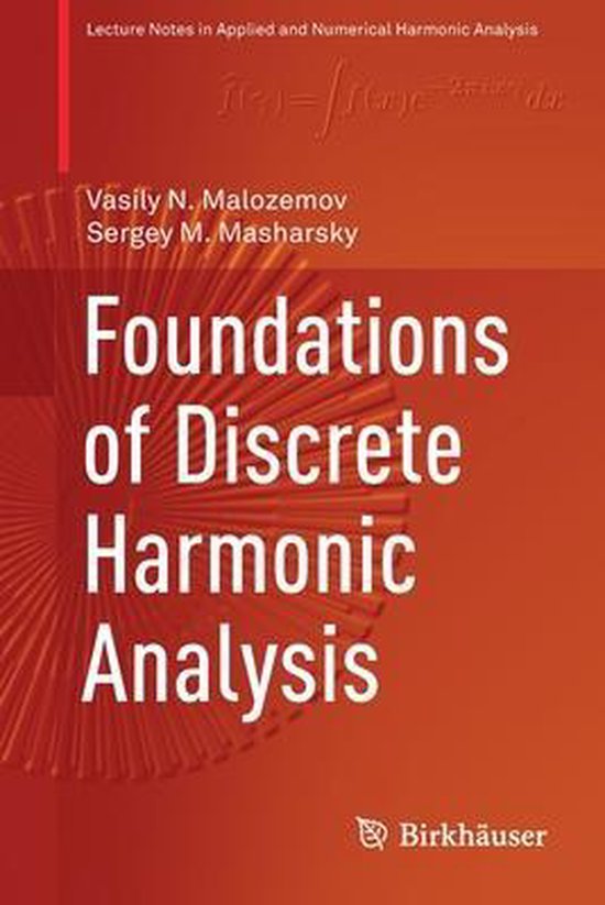 Applied and Numerical Harmonic Analysis- Foundations of Disc ... - cover