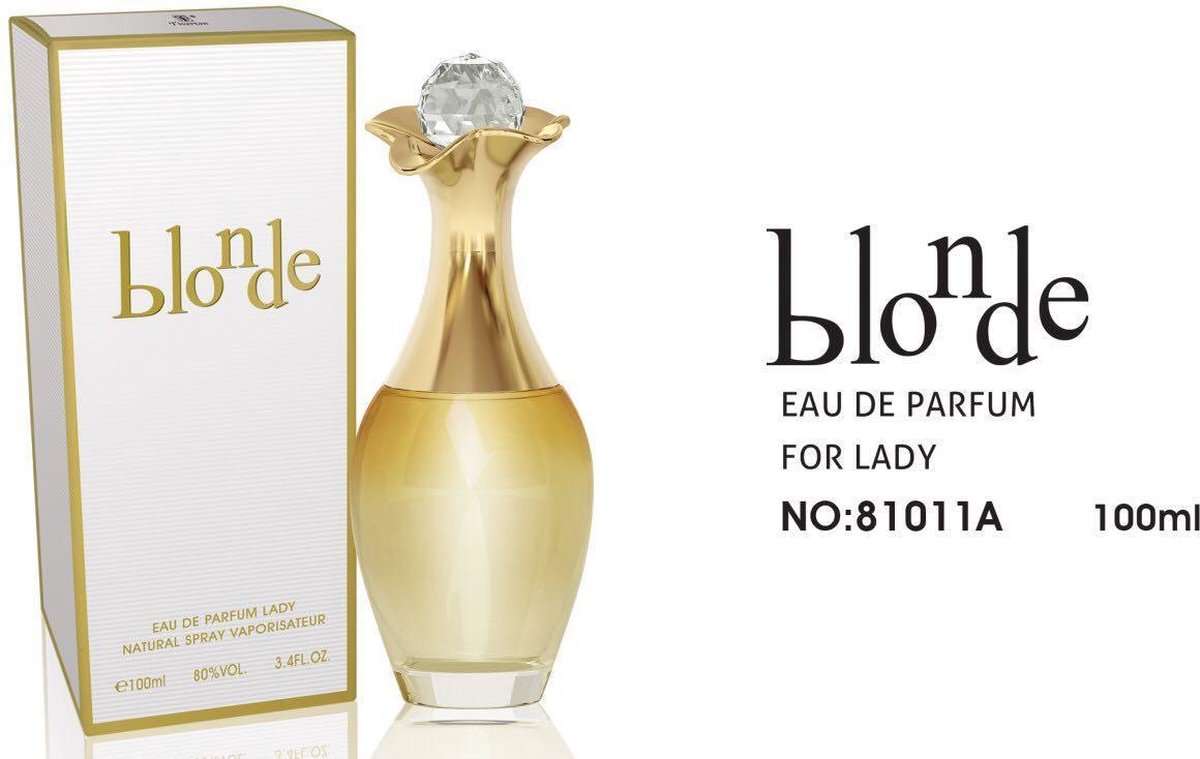 Blonde 25 ml Eau de parfum 25 ml by Tiverton