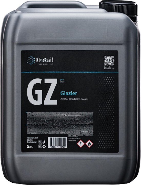 Detail GZ - Glas- en ruitenreinigers - 5 Liter - Autopoets | bol