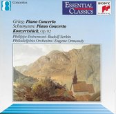 Grieg, Schumann: Piano Concertos / Entremont, Serkin