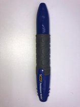 BIC permanent marker grip blauw