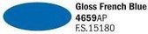 Italeri - Gloss French Blue (Ita4659ap) - modelbouwsets, hobbybouwspeelgoed voor kinderen, modelverf en accessoires