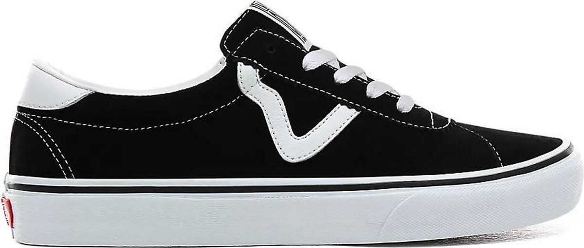 Sneakers Vans Sport Streetwear Volwassen Zwart