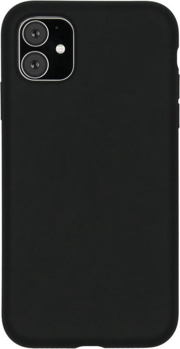 GSM-Basix TPU Back Cover voor Apple iPhone 11 Pro Zwart