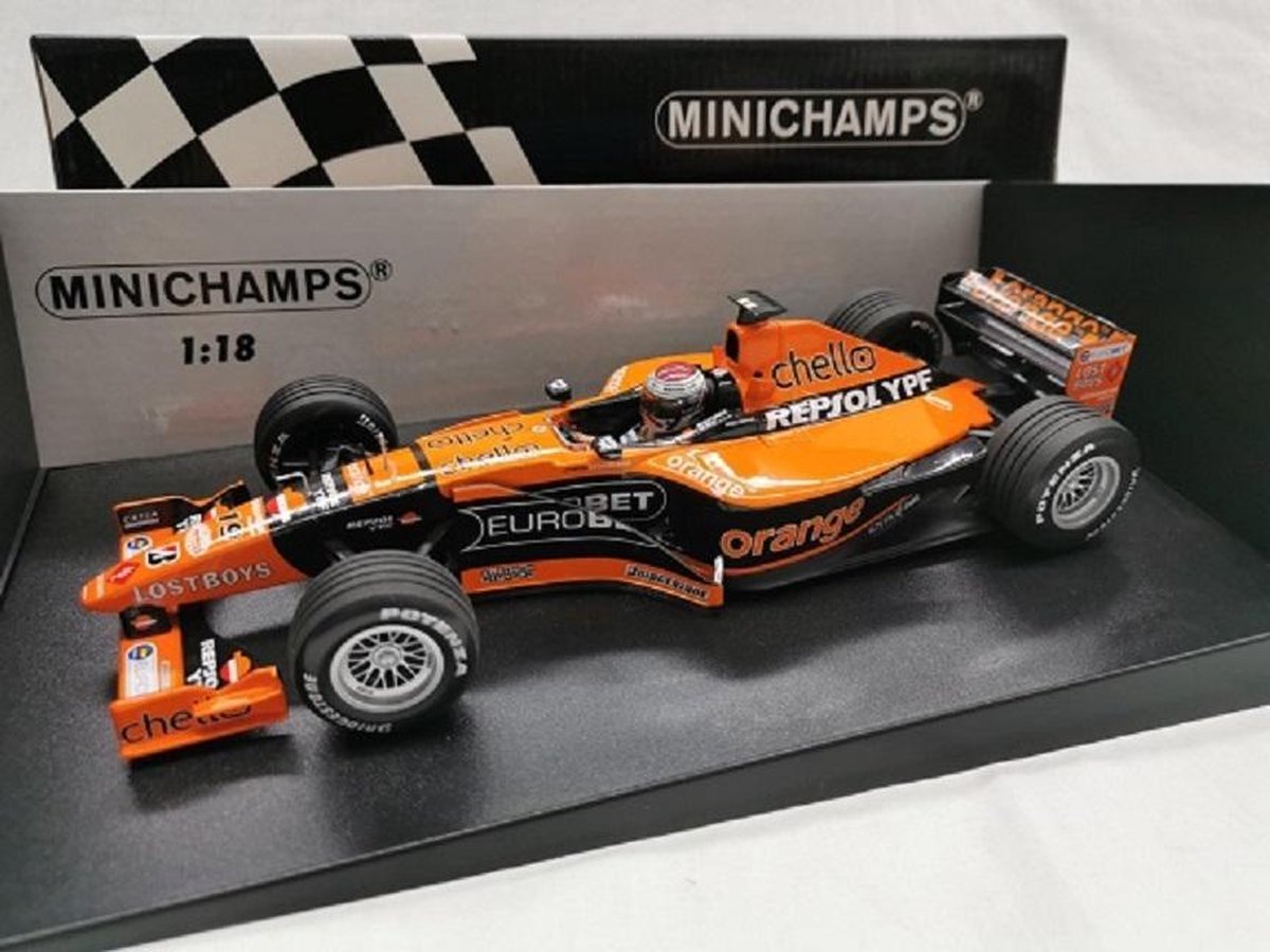 Arrows Supertec A Jos Verstappen Minichamps Bol Com