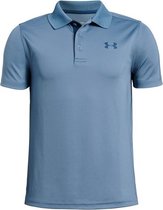 HG Performance Golf Polo Thunder Jongens Blauw maat: 49.52