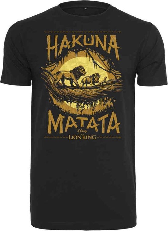 | Disney The Lion King Heren Tshirt S Lion King Disney Disney The Lion King Hoodietrui Zwart | Attitude Holland
